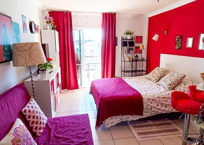 Cozy Americas 公寓 美洲海滩